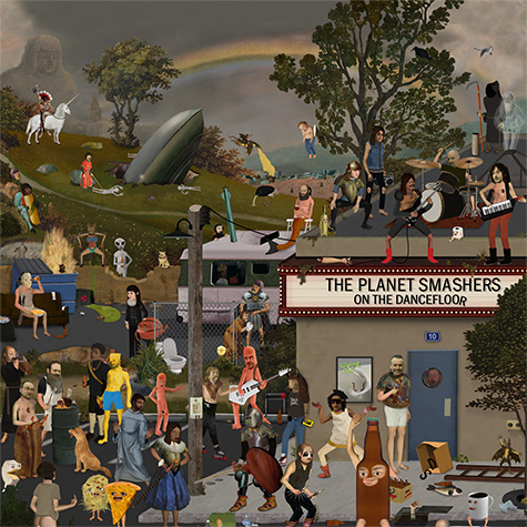 The Planet Smashers - On The Dancefloor